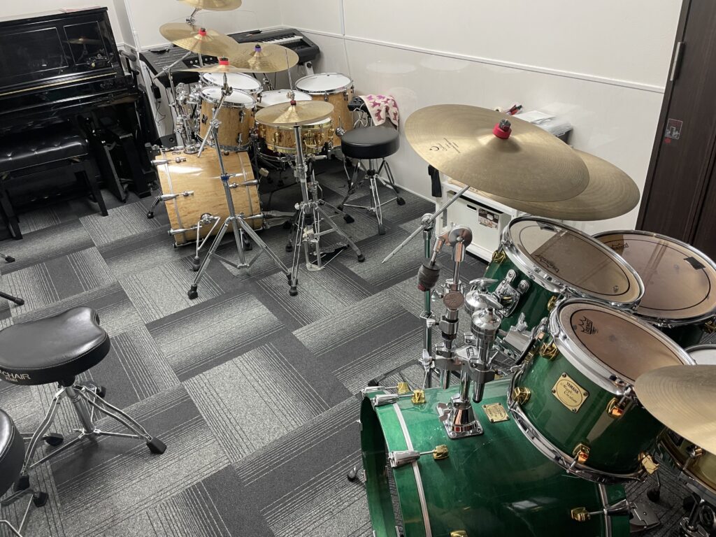 アマービレ音楽教室　ドラム