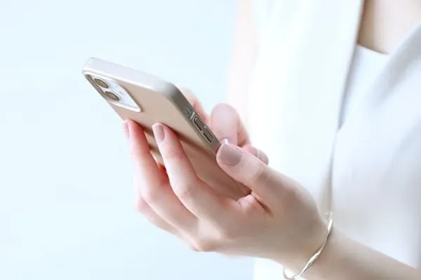 店舗アプリを使用する顧客のイメージ画像